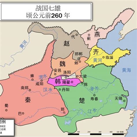 地图中的历史：战国七雄的国力及发展-搜狐大视野-搜狐新闻
