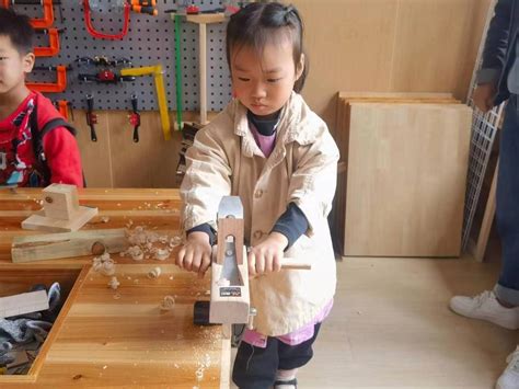 亲子手工DIY木工坊培训制作木勺作品分享_神州加盟网