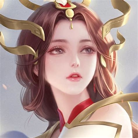 巨美简洁头像女生动漫古风