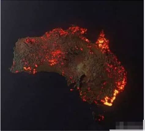 山火冲击澳大利亚经济：悉尼每天损失高达5000万澳元 _影响