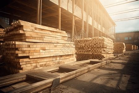 大型木材加工厂生产全过程，看原木如何变木材|木材|全过程|加工厂_新浪新闻