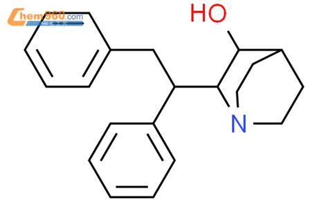 147373-73-7,1-Azabicyclo[2.2.2]octan-3-ol, 2-(1,2-diphenylethyl)-化学式、结构 ...