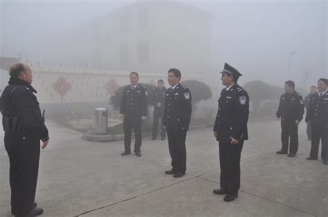 我校组织机关部分处室党员领导干部赴滁州市清流监狱接受警示教育