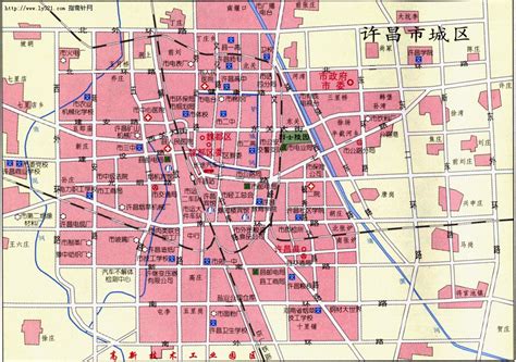 许昌地图|许昌地图全图高清版大图片|旅途风景图片网|www.visacits.com
