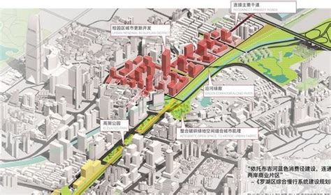 深圳市罗湖城市改造全新设计方案出炉, 期待实施