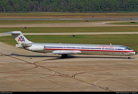 Aircraft Photo of N554AA | McDonnell Douglas MD-82 (DC-9-82) | American Airlines | AirHistory ...