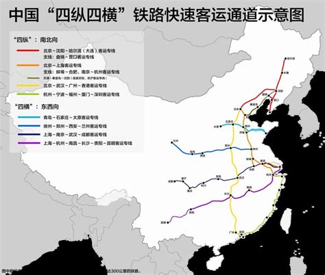 中国铁路干线分布示意图_中国地理地图_初高中地理网
