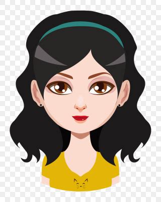 手绘漫画人脸图片