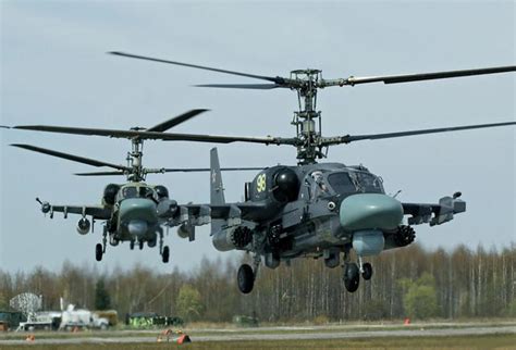 米—28和卡—52两种武装直升机哪个综合性能更好一些？ - 知乎