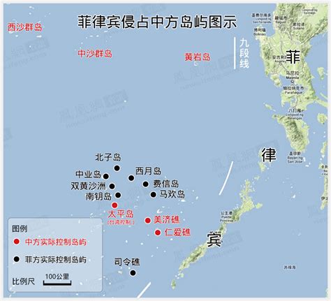 中国南海最新消息 中国南海岛礁实际控制图是什么-金投信用卡-金投网