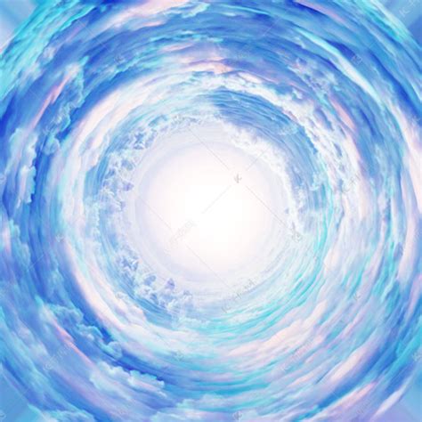 蓝色水漩涡png图片免费下载-素材7mxWWjWgW-新图网