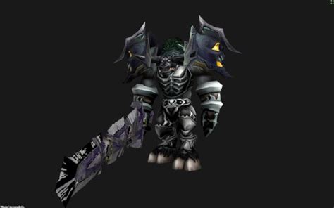 魔兽世界怀旧服：战士的T2.5套加眼球斧和元帅套相比，谁更厉害？ - 知乎