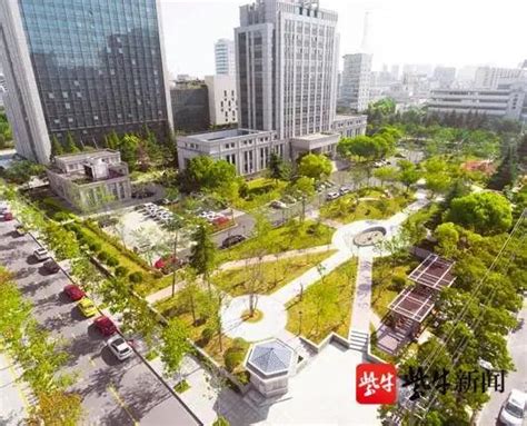 中新南京生态科技岛口袋公园计划 - 土木在线