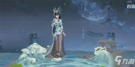 王者荣耀西施原画图片