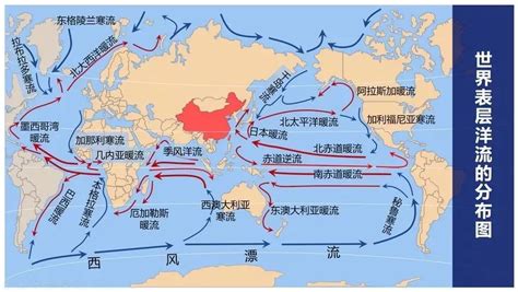 高中地理知识讲解-世界洋流、寒流、暖流、气压带与风带 - 地理试题解析 - 地理教师网