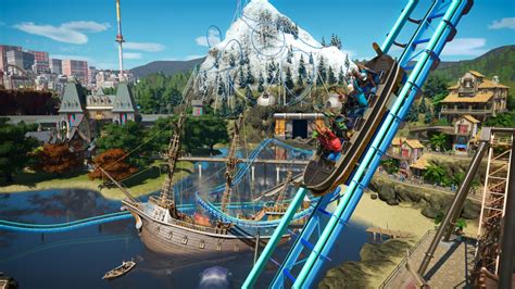 Planet Coaster: DLC-Paket "Spooky & Adventure" ist jetzt verfügbar