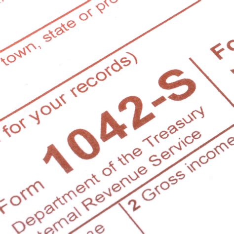 IRS Form 1042- Fill it with PDFelement