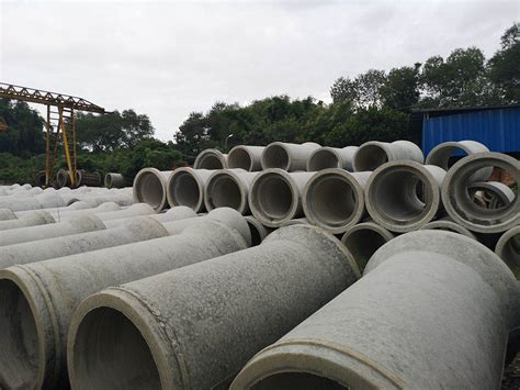 承插式钢筋混凝土管 - 佛山建基水泥制品有限公司