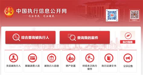 中国执行信息公开网 - 法律资讯