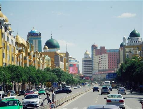 呼和浩特市街景高清图片下载_红动中国
