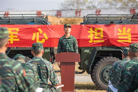 广西桂林：武警官兵把政治热情转化为忠实履职的精神动力-中国科技网