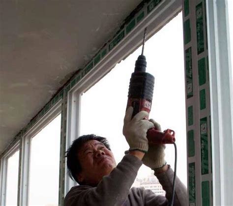如何安装铝合金门窗副框-中国联塑官网