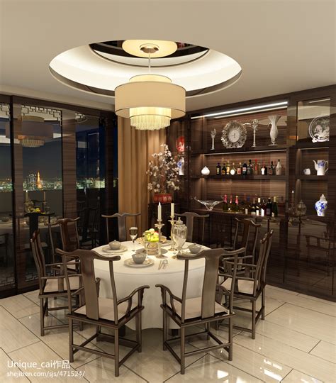深圳颂餐厅-建e室内设计网-设计案例