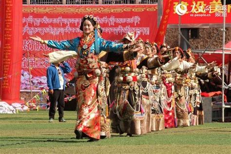 组图：西藏昌都首届三江茶马文化节开幕|文化|昌都_凤凰资讯