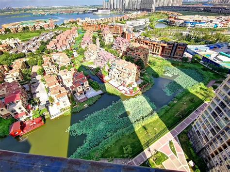 【天津】天嘉湖星耀五洲版块高层住宅区景观设计_道路绿地_土木在线