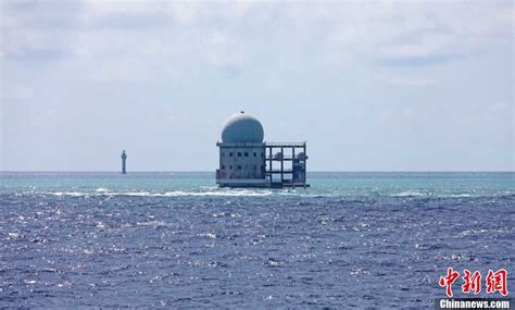 卫星高清直击：中国南沙美济礁与渚碧礁接近完工 _军事频道_凤凰网
