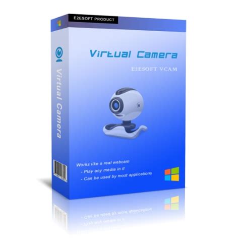 VCam 虚拟摄像头 - E2ESOFT