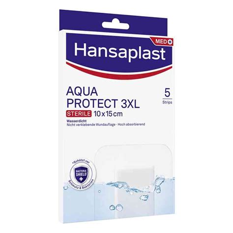 Hansaplast Aqua Protect 3XL 10 x 15 cm 5 St - PZN 17268534 | mycare.de