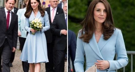 凯特王妃出访卢森堡 浅蓝大衣尽显高贵气质（组图）_索拉阿宇海赛_新浪博客
