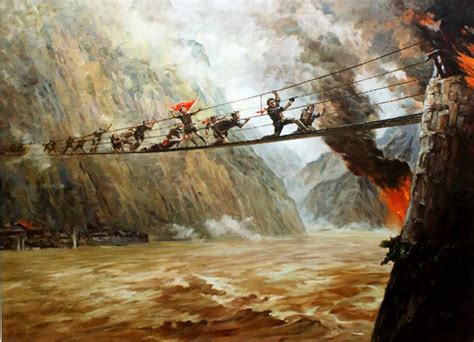 还有多少人记得，飞夺泸定桥的故事，致敬先烈《勇士》_腾讯视频