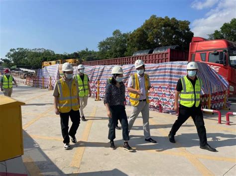 坪山聚龙路建设进度抢先曝光！预计7月底将全面开放通车_深圳新闻网