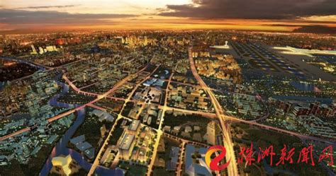株洲：轨道交通城要建中央公园了 预计年内动工 - 市州精选 - 湖南在线 - 华声在线