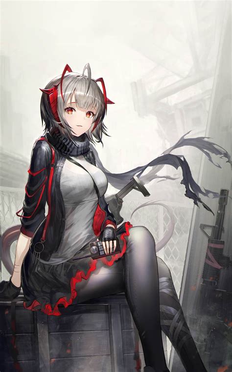 明日方舟-黑图片