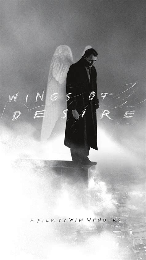 Mlito | Wings of Desire – 《柏林苍穹下》电影海报