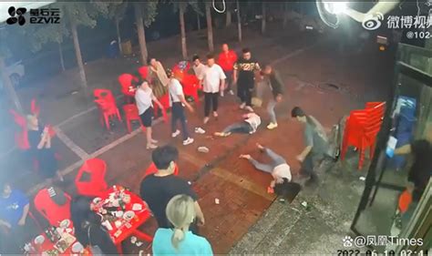 唐山警方：烧烤店打人案件九名涉案人员全部归案 受伤女子伤情稳定(含视频)_手机新浪网