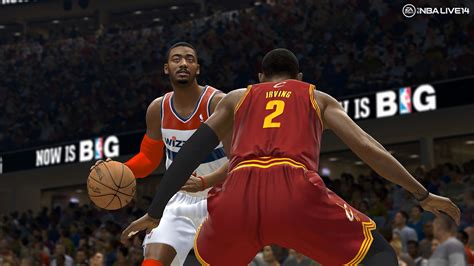 次世代篮球！EA发布《NBA Live 14》最新游戏截图_www.3dmgame.com