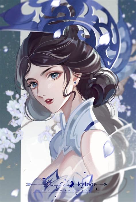 王者荣耀露娜图图片