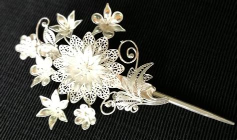 手工头簪图片
