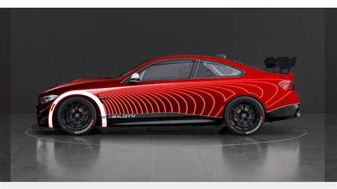 宝马M4 GT4赛车130万 四款内部获奖定制车身涂装 - 牛车网