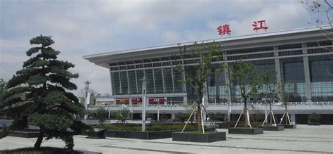 镇江火车站北广场
