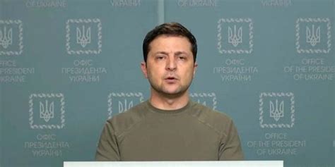 泽连斯基：乌克兰全境已陷入战火 希望与普京谈判_手机新浪网