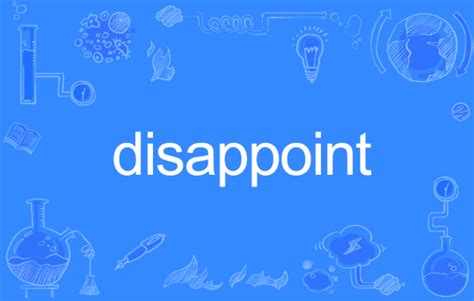 Disappoint_百度百科