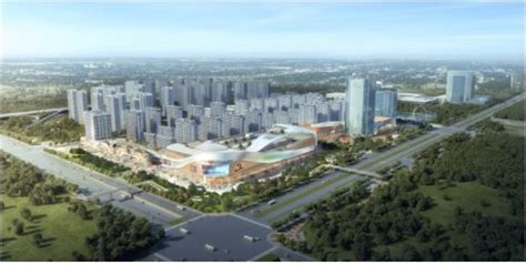 上海城开汇社区：20亿投资，打造浦东新区的繁华商业圈！_加盟星百度招商加盟服务平台