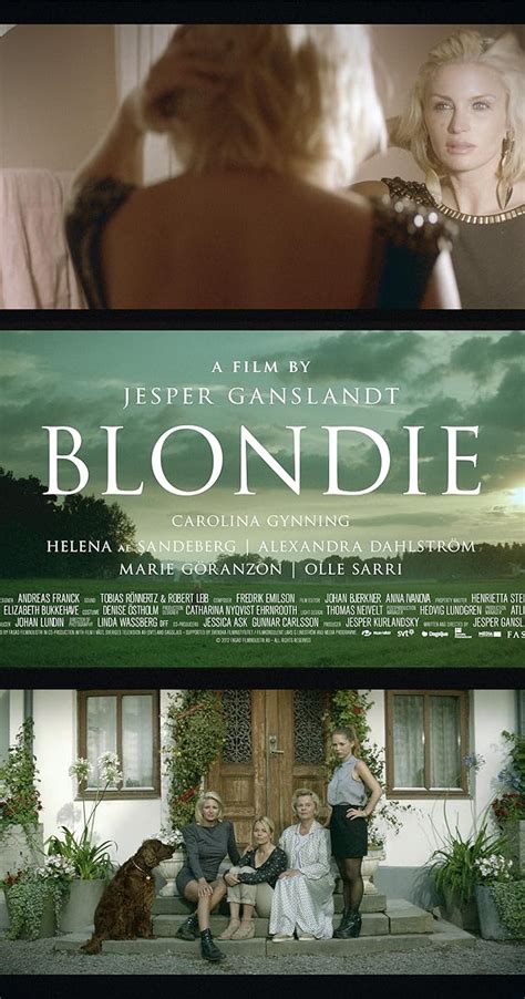 Blondie (2012) - Quotes - IMDb