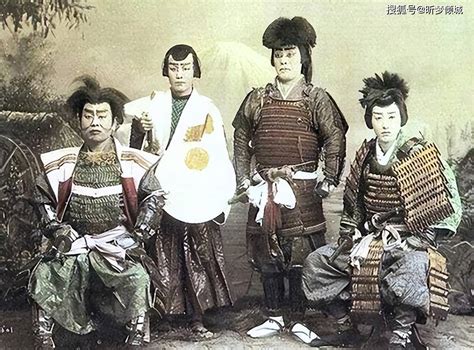 一组图片看古代日本人到底有多矮，难怪日本人也叫倭人