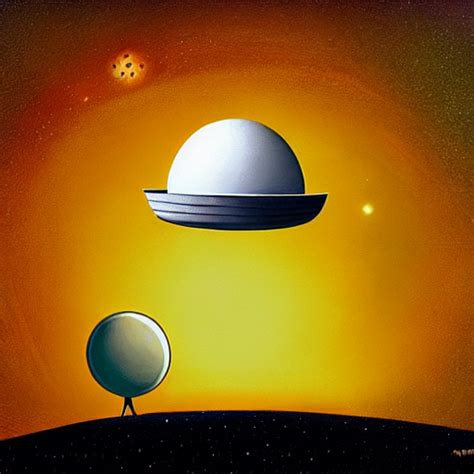 道格·海德 - Doug Hyde - AI 绘画艺术家描述语- 画宇宙